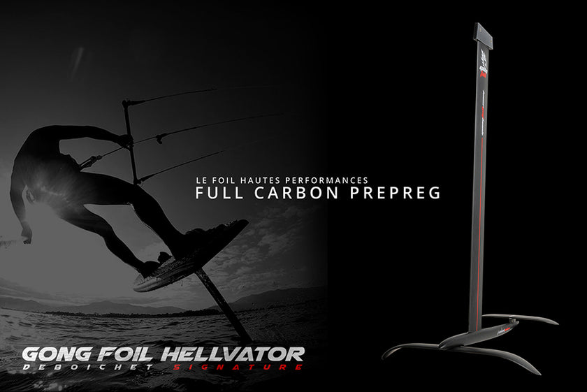 GEAR : GONG foil Hellvator !!!