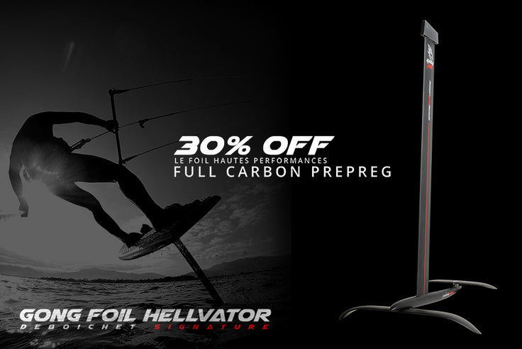 SHOP : 30% on GONG Foil Hellvator !!!