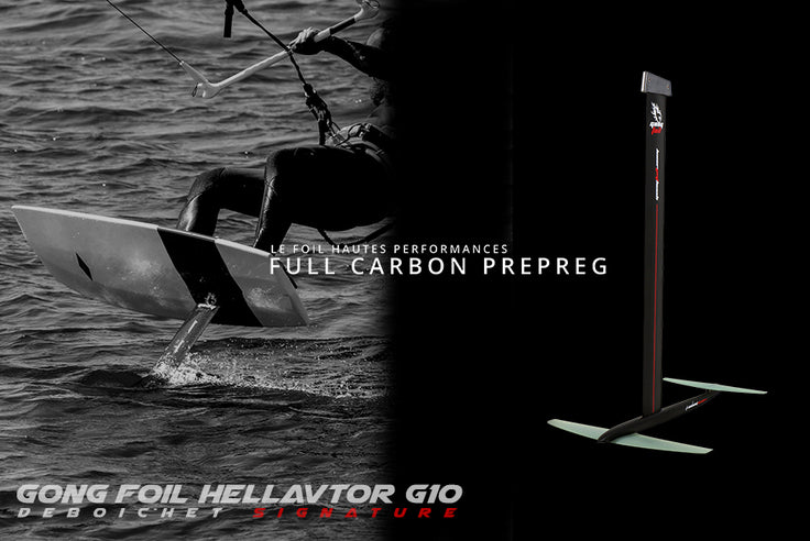 GEAR : foil Hellvator G10 available !!!