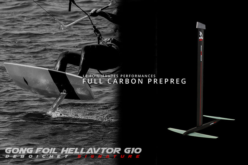 GEAR : foil Hellvator G10 !!!