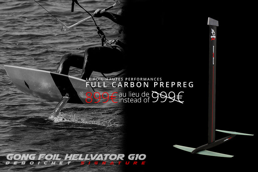 SHOP : 100€ reduction on foil Hellvator Carbon G10 !!!