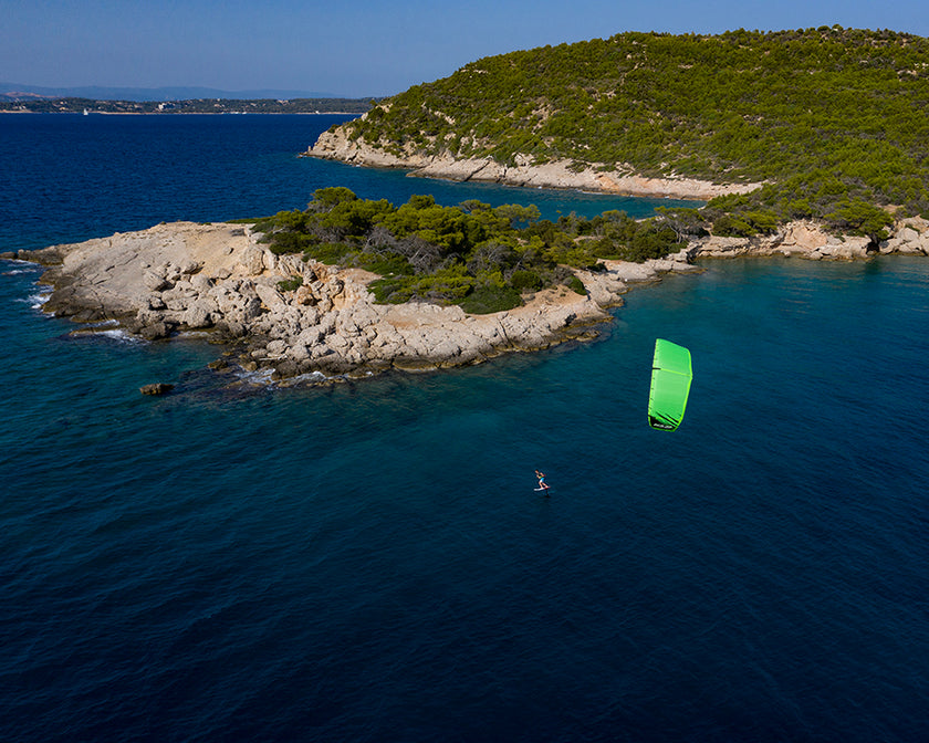 PHOTO : kitesurf spirit !!!