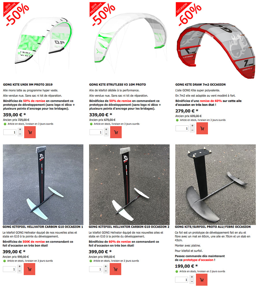 SHOP : Fridays great deals !!!