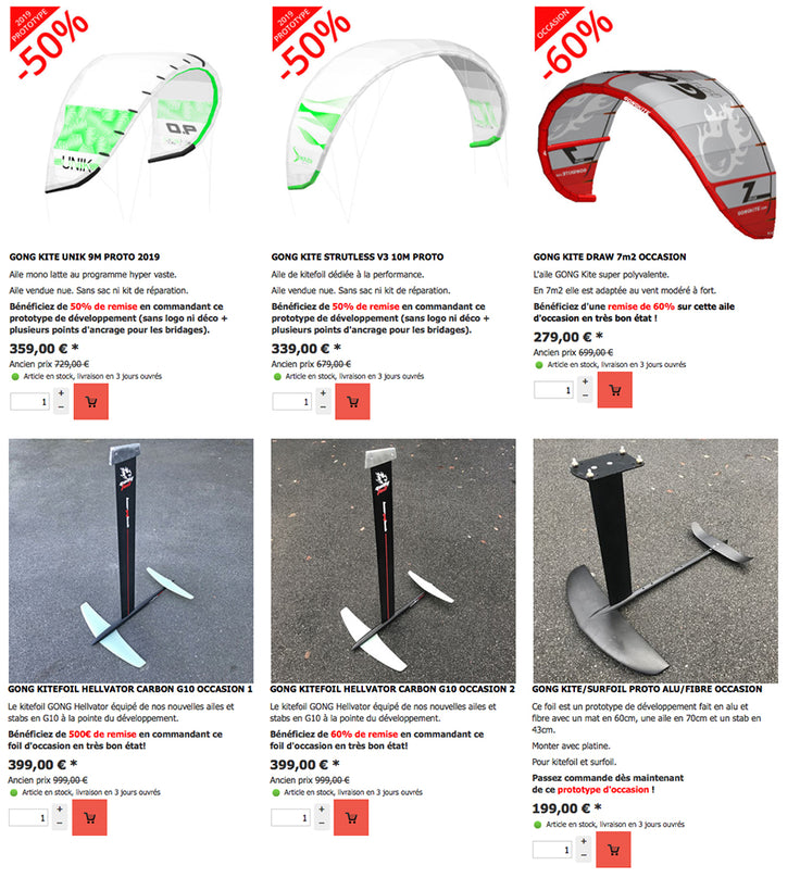 SHOP : Fridays great deals !!!