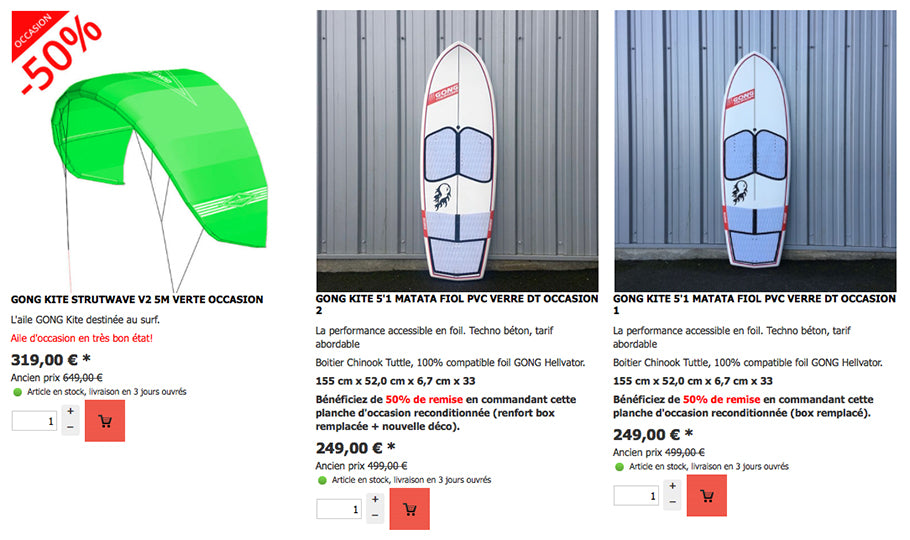 SHOP : Fridays great deals !!!
