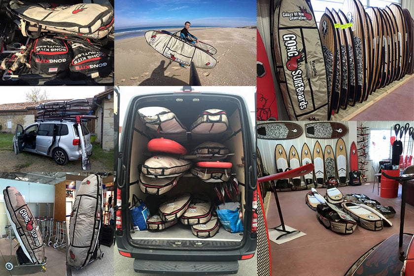 GEAR : 20% discount on GONG board bags !!!