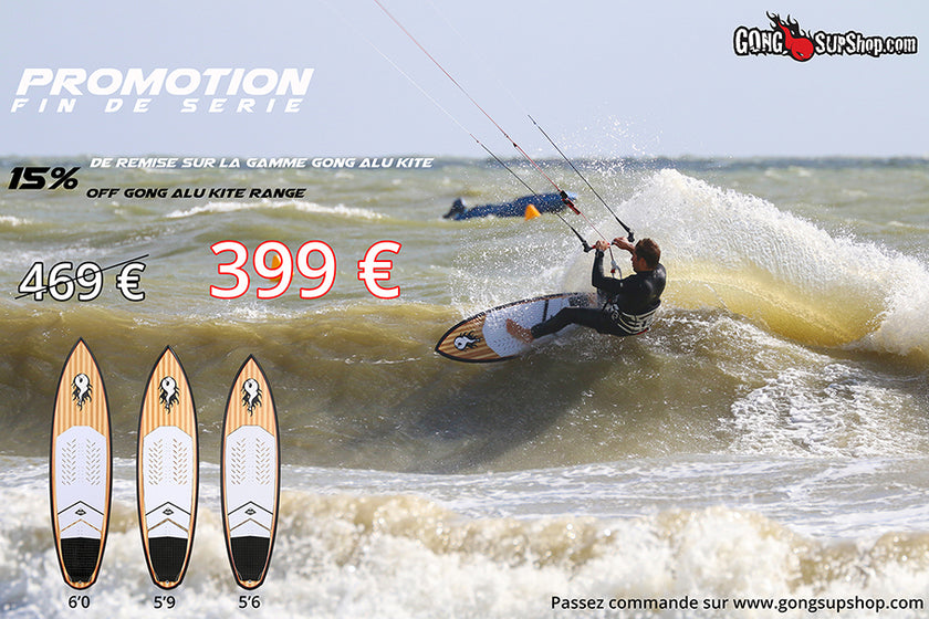 SHOP : 15% discount on Alu kite Bamby range !!!