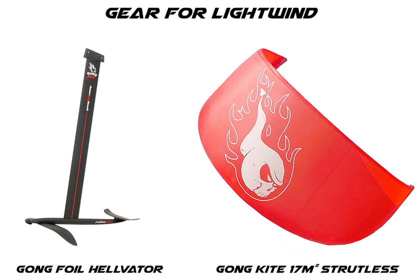 GEAR : light wind gear !!!