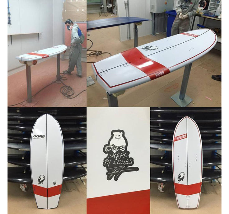 PHOTO : foil board !!!