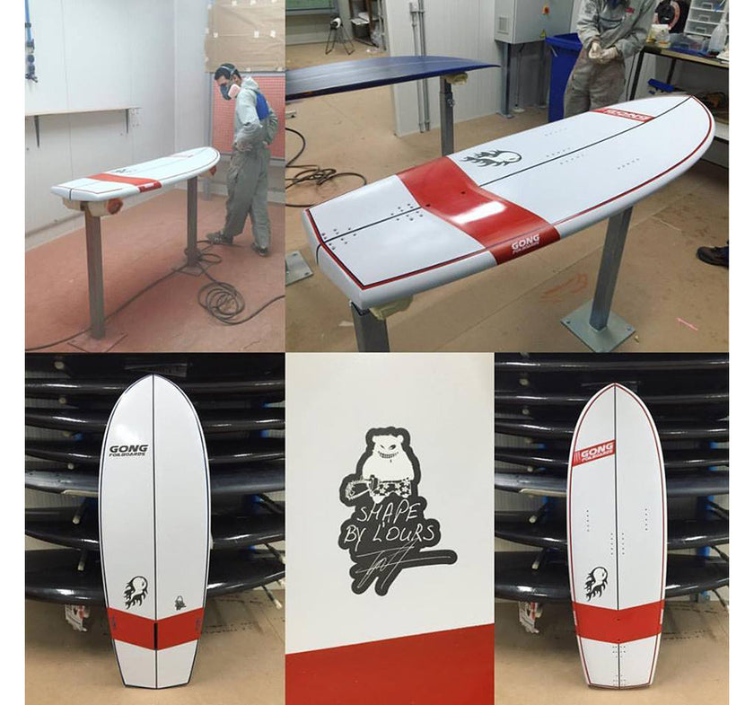 PHOTO : foil board !!!
