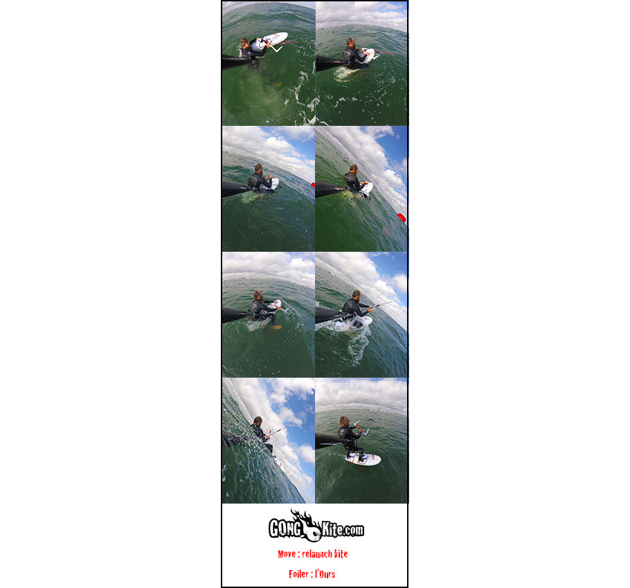 HOW TO : relaunch kite !!!