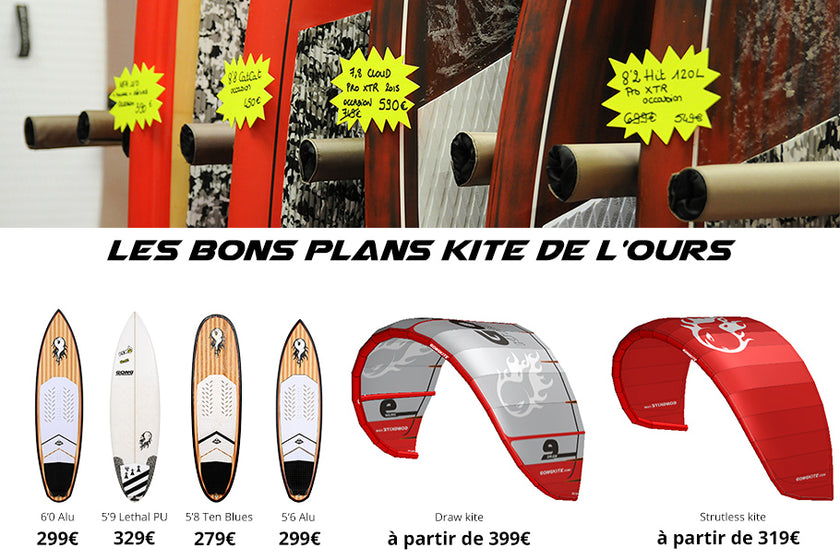 SHOP : great deals on kite gear !!!