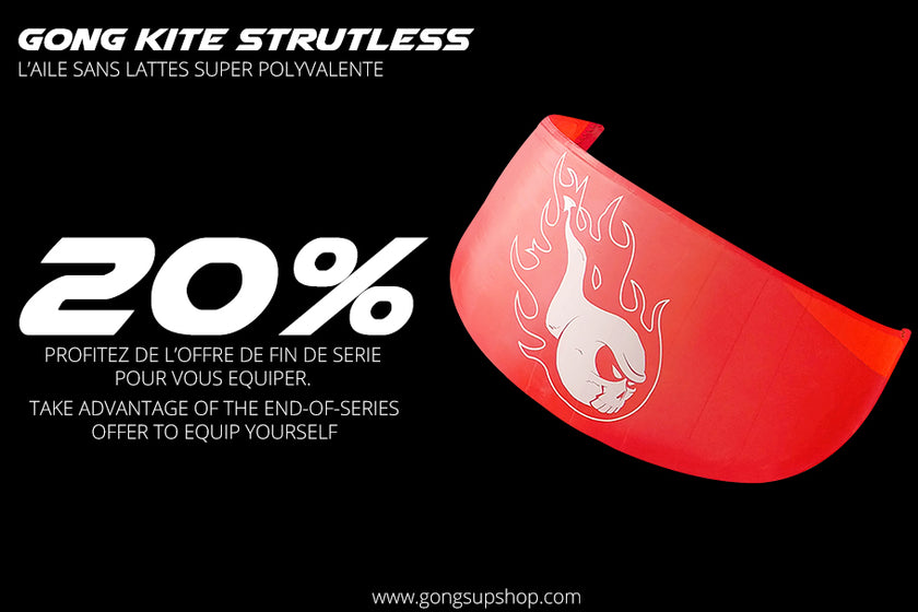 SHOP : 2016 end-of-series GONG Strutless !!!