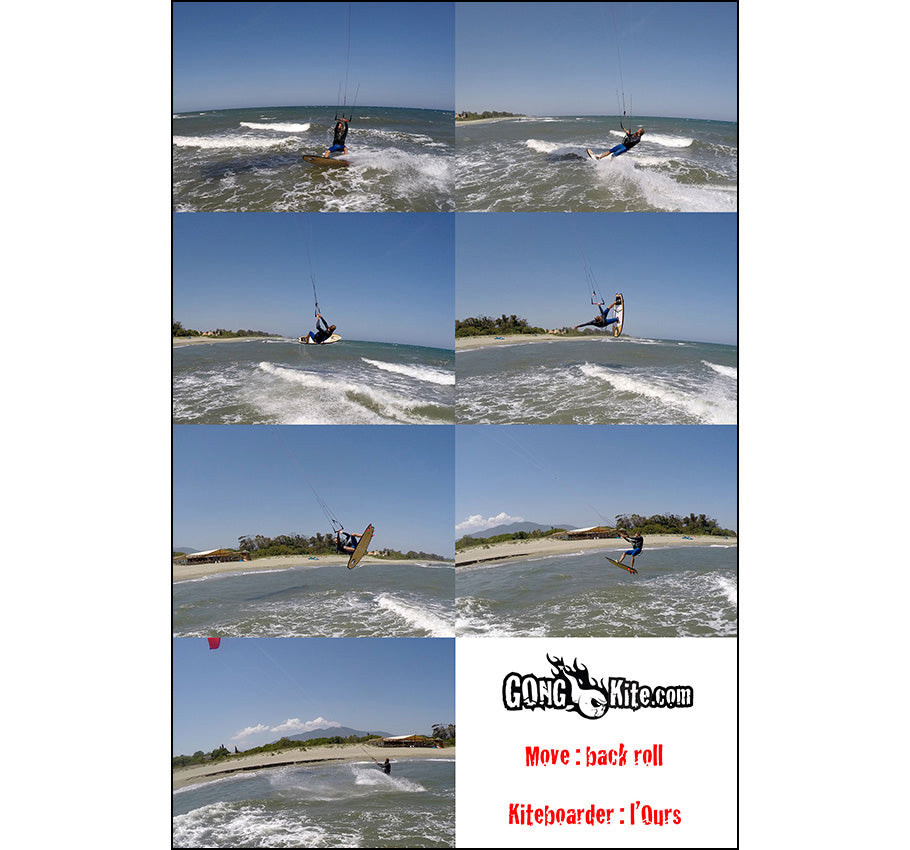 HOW TO : back roll !!!