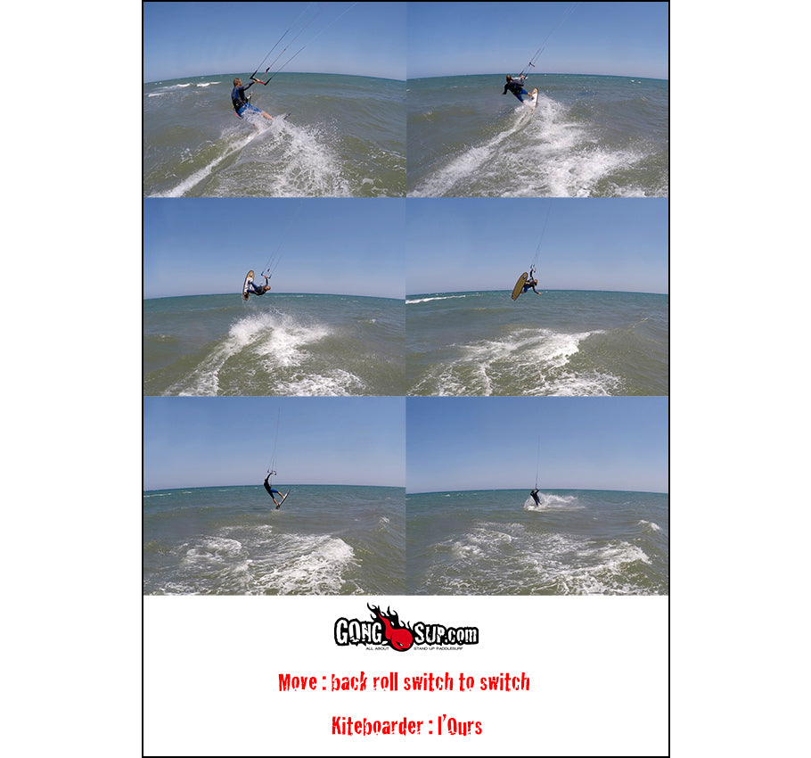 HOW TO : back roll switch to switch !!!