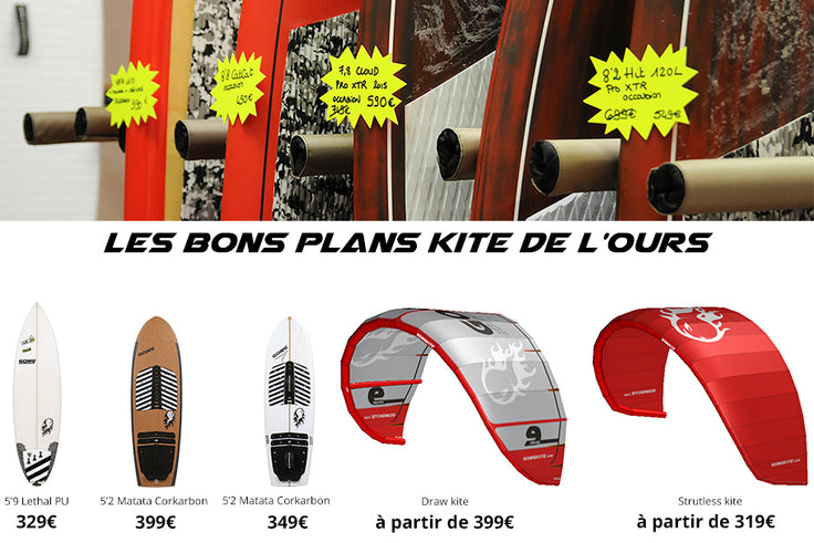 SHOP : great deals on kite gear !!!