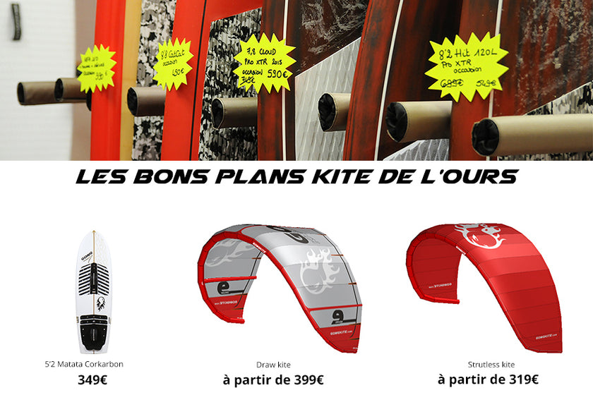 SHOP : great deals on kite gear !!!