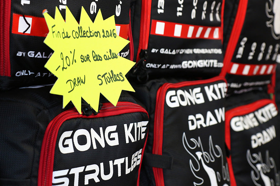 SHOP : great deals on GONG Kites !!!