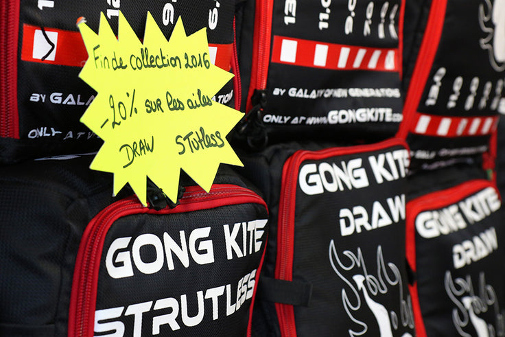 SHOP : great deals on GONG Kites !!!