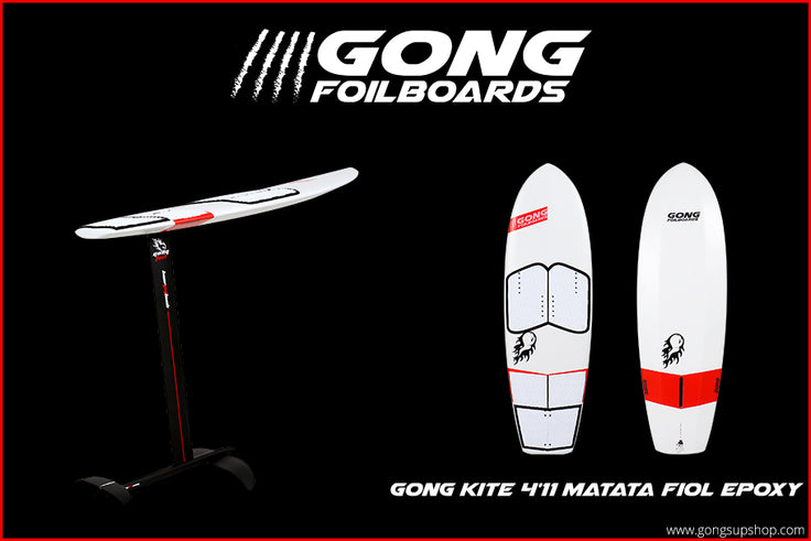 GEAR : GONG Kite 4'11 Matata Fiol epoxy !!!
