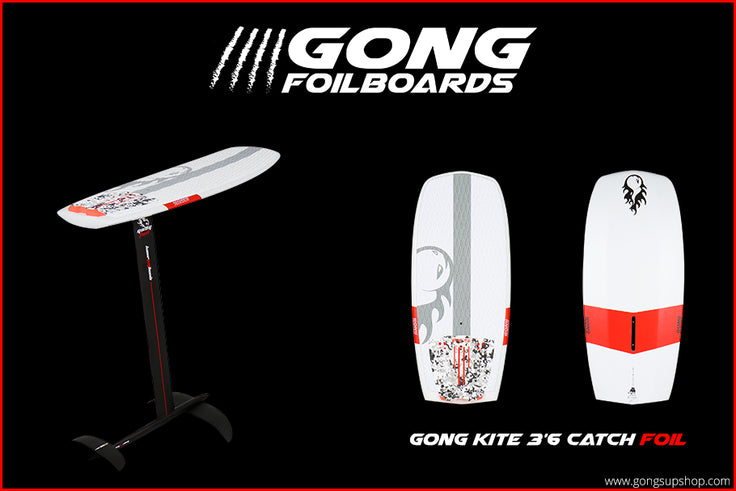 GEAR : GONG Kite 3’6 Catch foil !!!