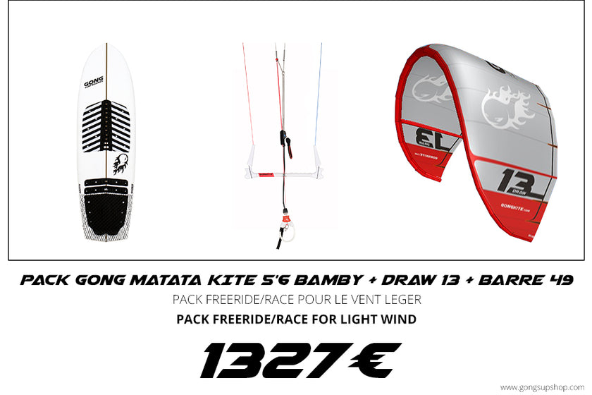 SHOP : GONG Kite package !!!