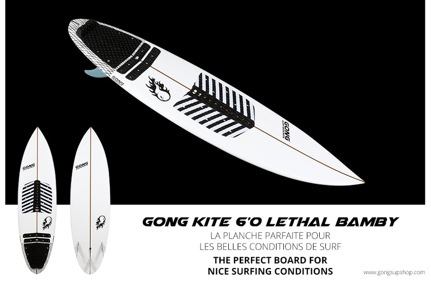GEAR : 6'0 Lethal Bamby !!!
