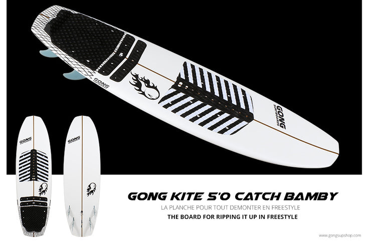 GEAR : 5'0 Catch Bamby !!!