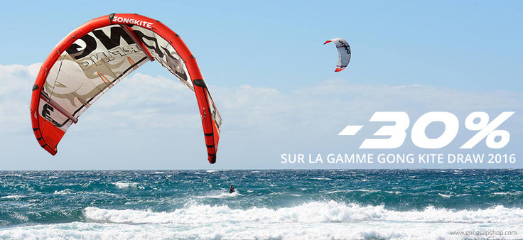 SHOP : 30% discount on GONG Kite Draw !!!