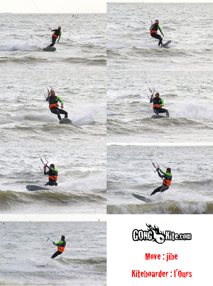 HOW TO : jibe !!!