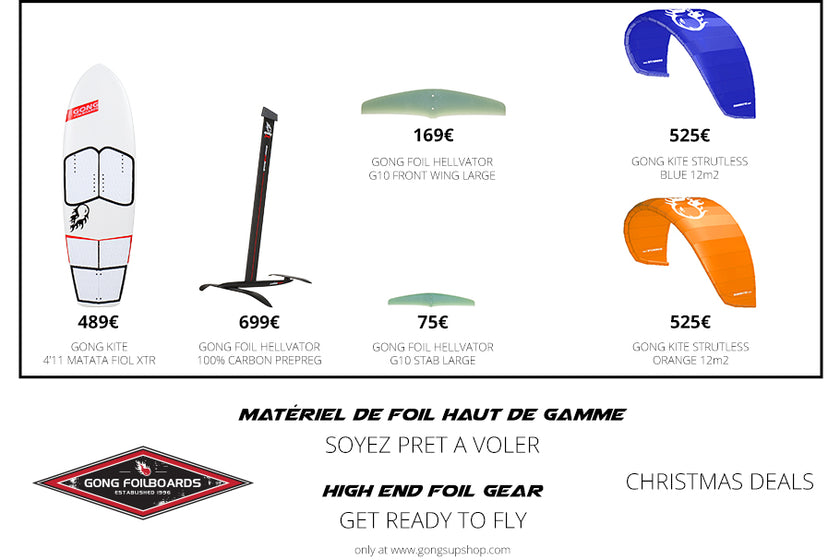 GEAR : high end foil gear !!!