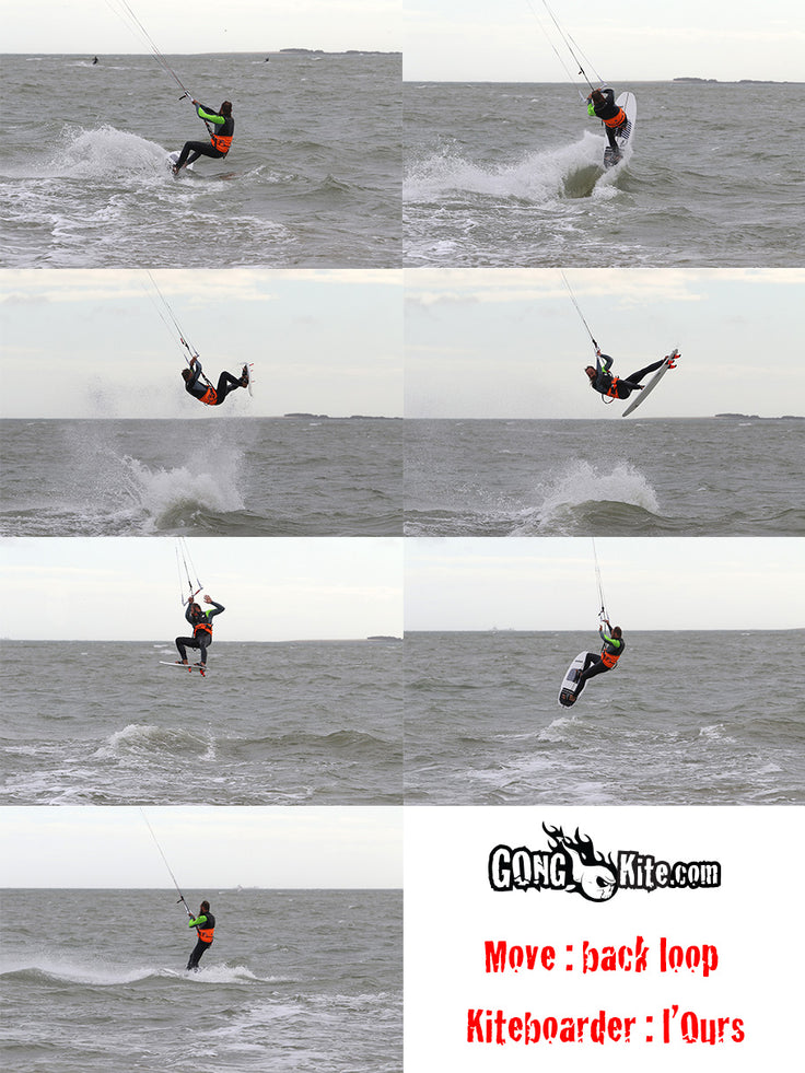 HOW TO : back loop !!!