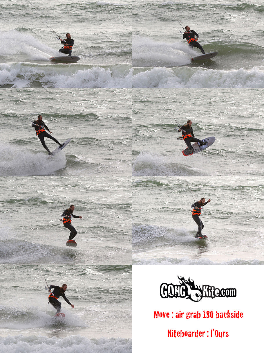 HOW TO : air grab 180 backside !!!