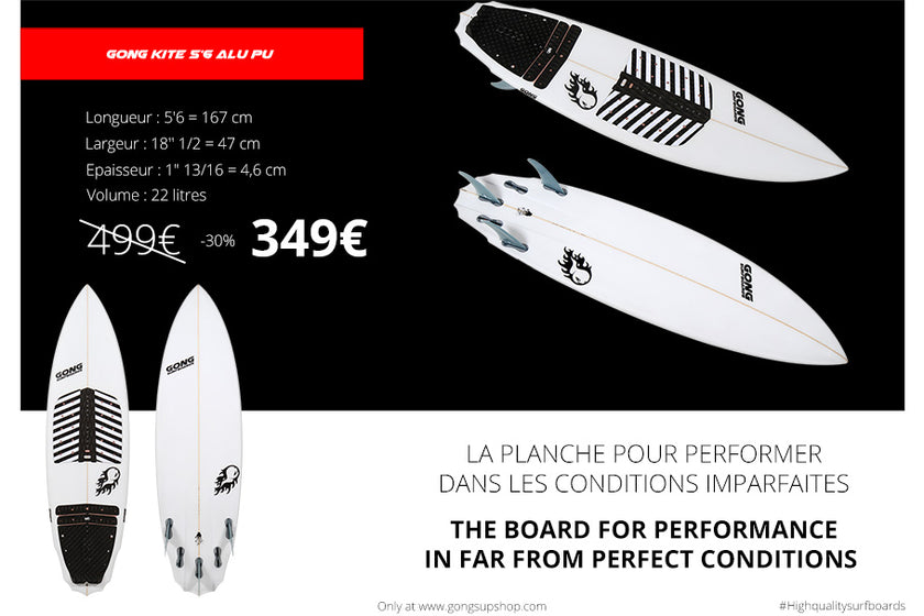 GEAR : 5'6 Alu PU !!!