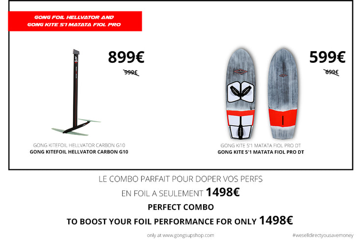 SHOP : great deals on foil gear !!!