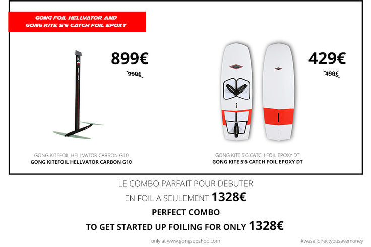 SHOP : great deals on foil gear !!!