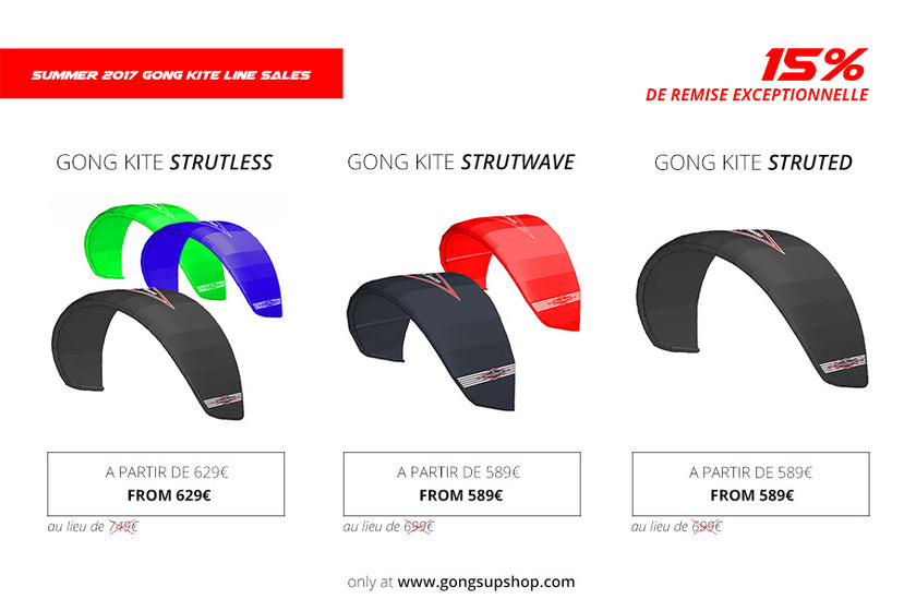 GEAR : summer 2017 kites sales !!!