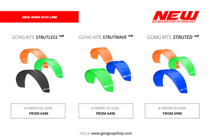 FORUM : about new GONG Kite V2 !!!