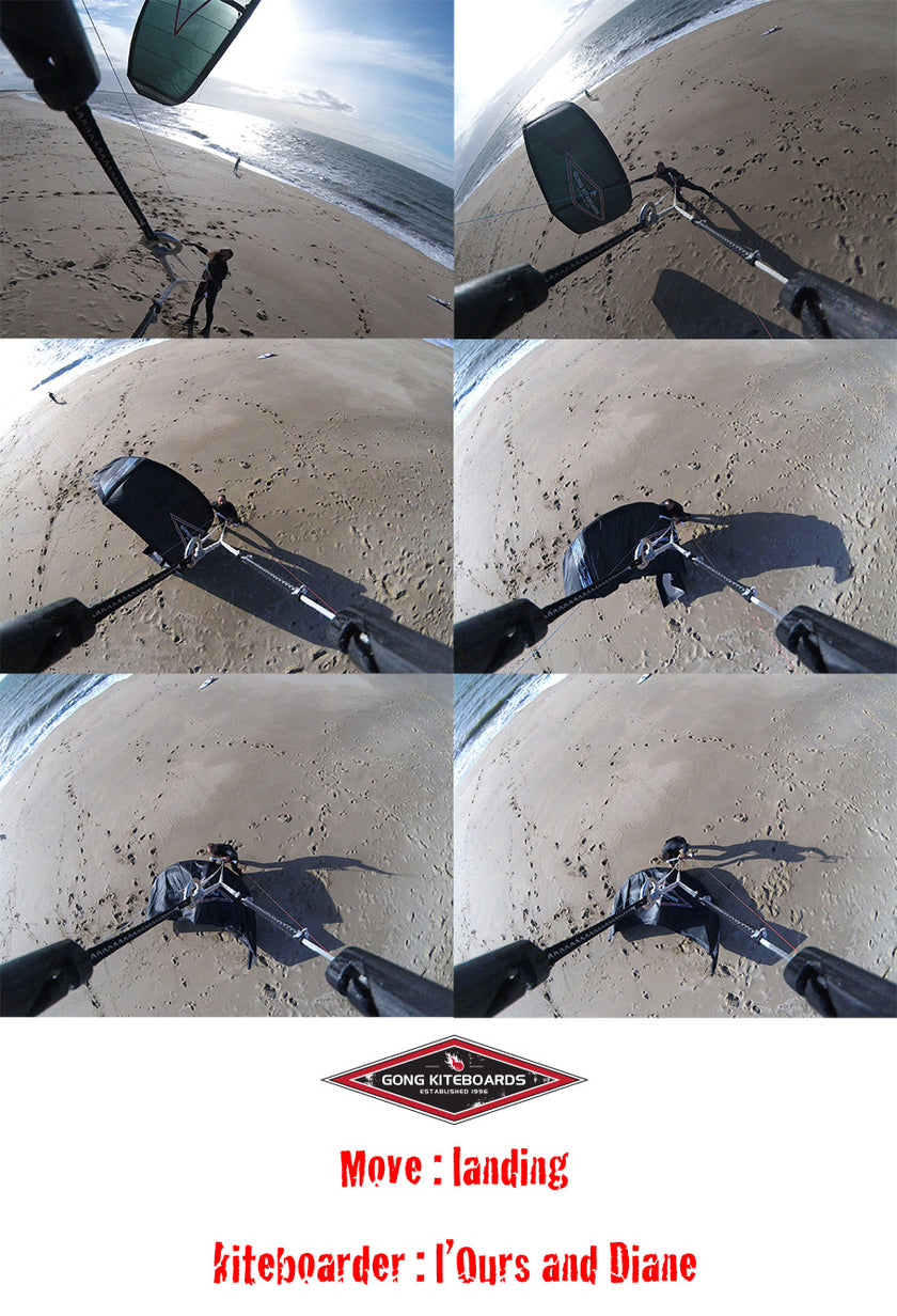HOW TO : land your kite !!!