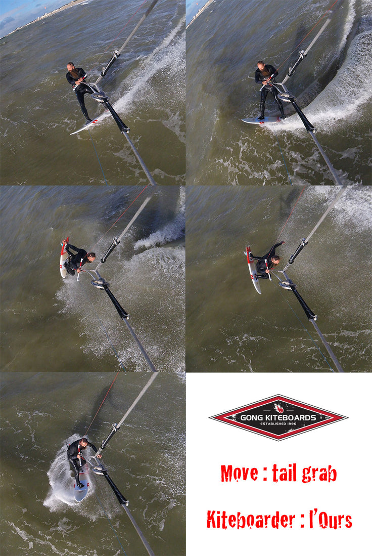 HOW TO : tail grab !!!