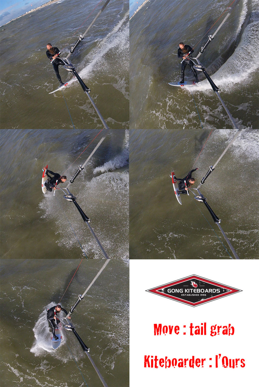 HOW TO : tail grab !!!