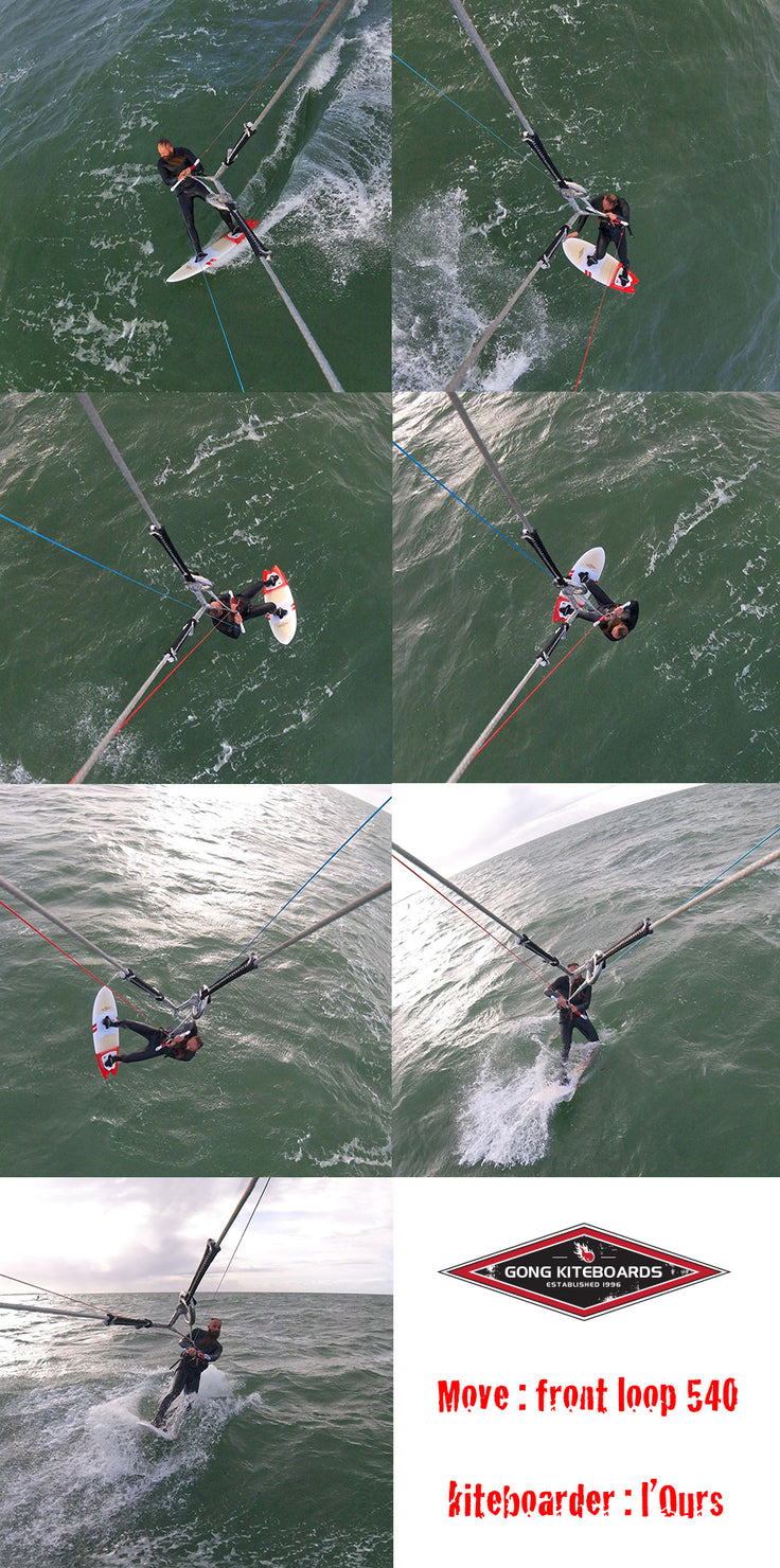 HOW TO : front loop 540 !!!