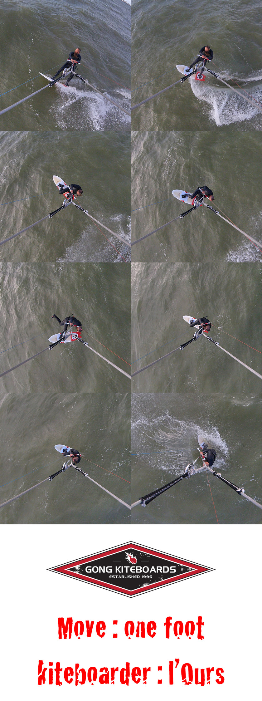 HOW TO : one foot !!!
