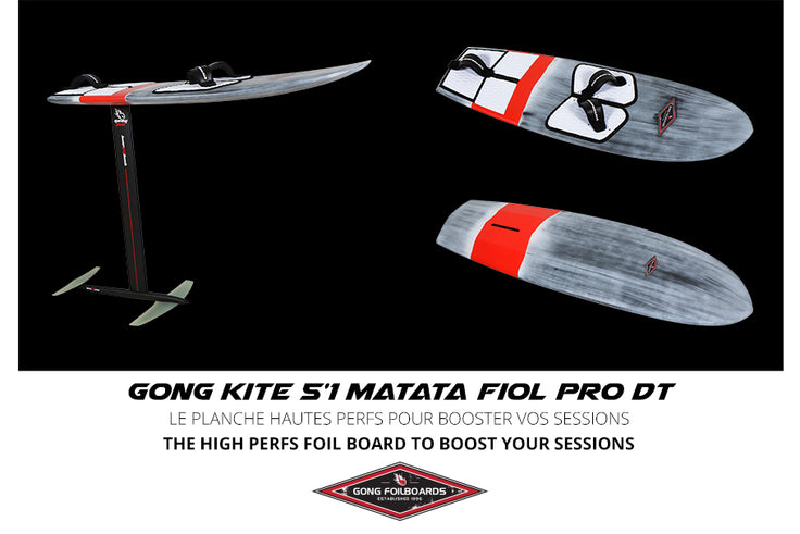GEAR : new 2017 GONG Kite 5'1 Matata Fiol PRO DT !!!