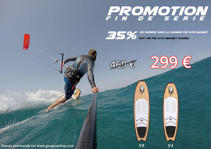 SHOP : 35% discount on Pie kite Bamby range !!!
