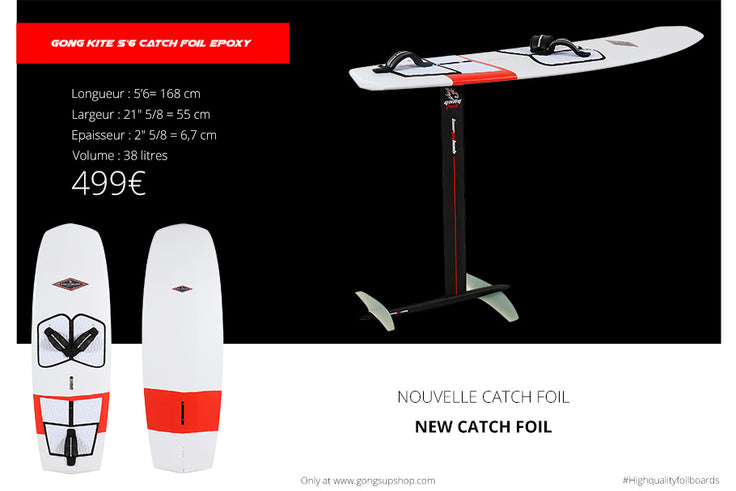 GEAR : new Catch Foil epoxy !!!