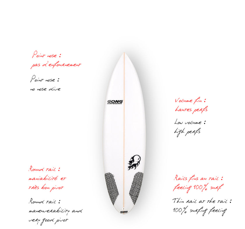 GEAR : focus on 5'6 Lethal kite PU !!!