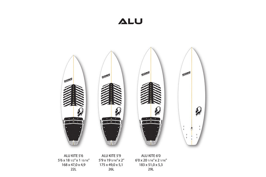 GEAR : new Alu kite Bamby 2016 !!!