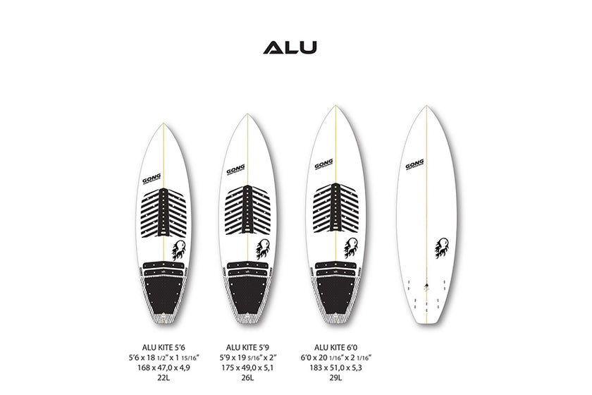 GEAR : new Alu kite Bamby 2016 !!!