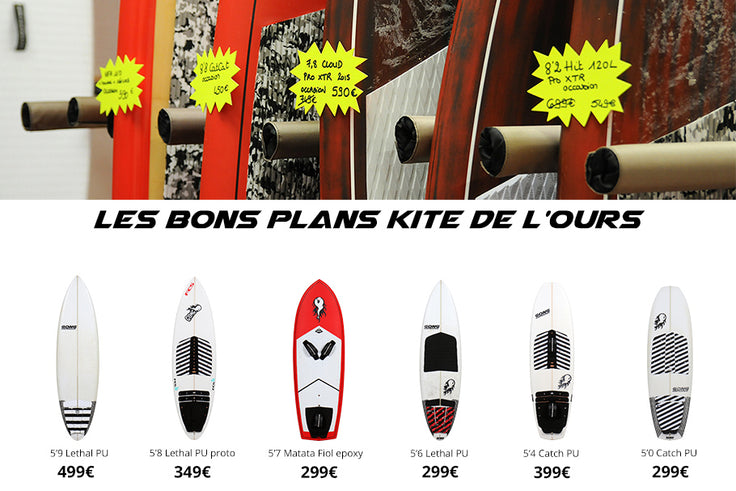 SHOP : great deals on kite gear !!!